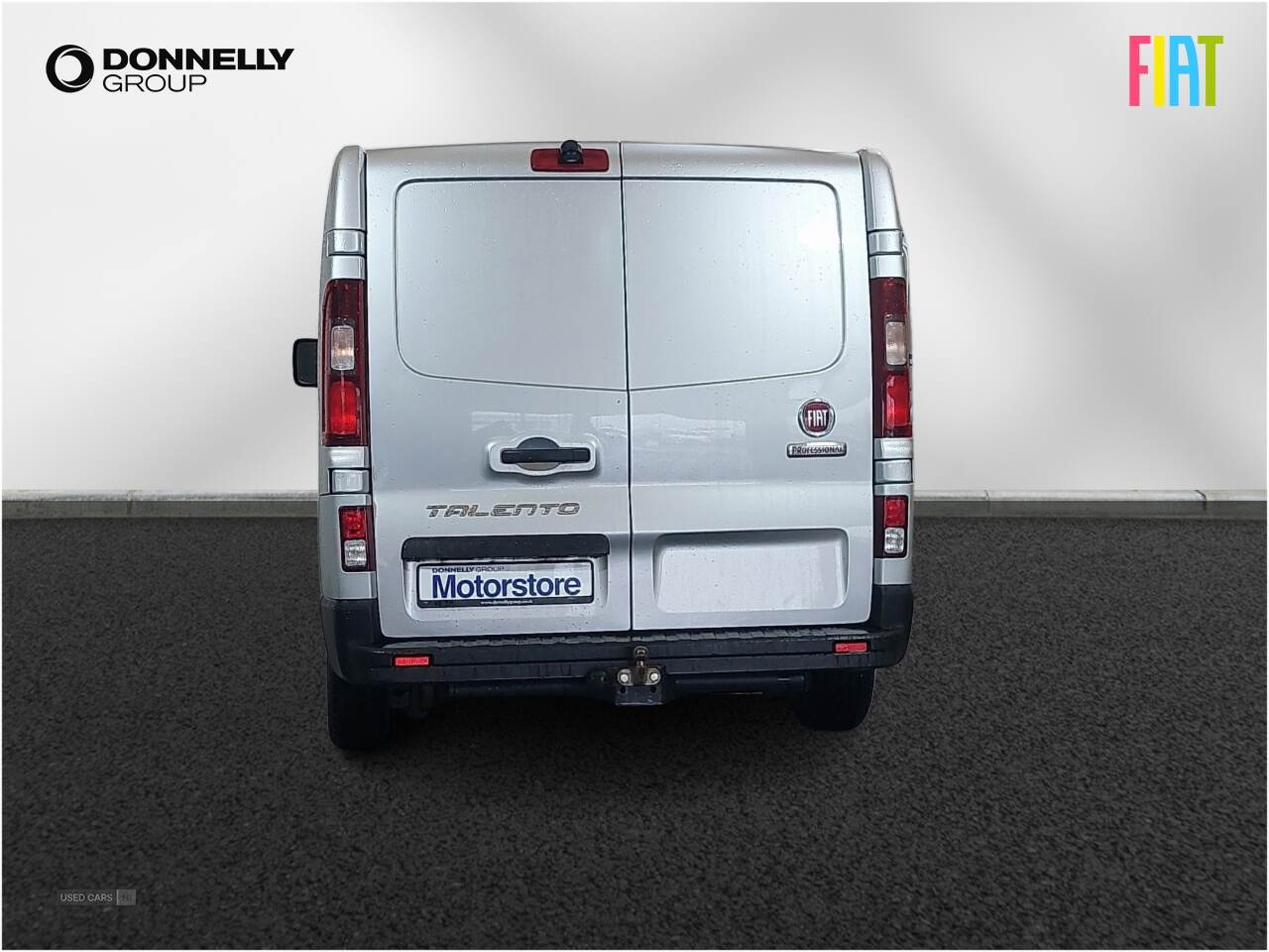 Nov 2017 Fiat Talento 1.6 Ecojet 145 Van Start Stop