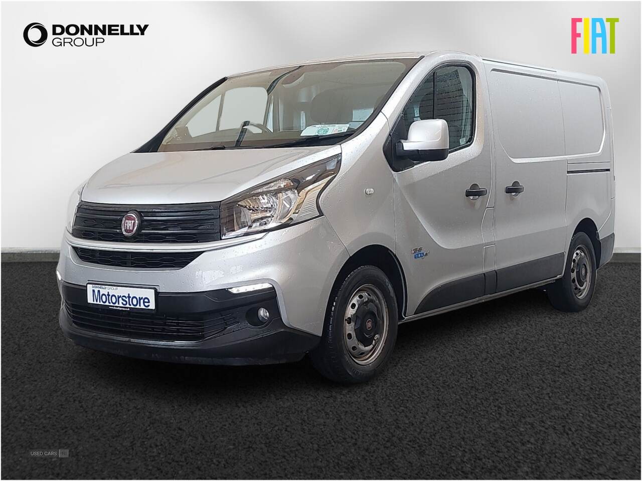 Nov 2017 Fiat Talento 1.6 Ecojet 145 Van Start Stop
