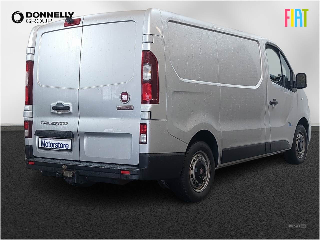 Nov 2017 Fiat Talento 1.6 Ecojet 145 Van Start Stop