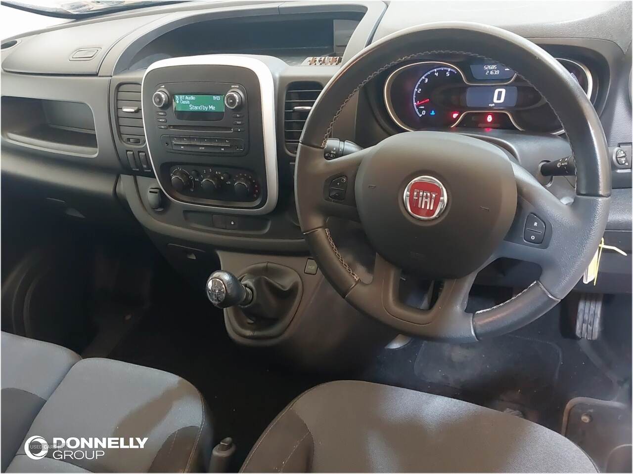 Nov 2017 Fiat Talento 1.6 Ecojet 145 Van Start Stop