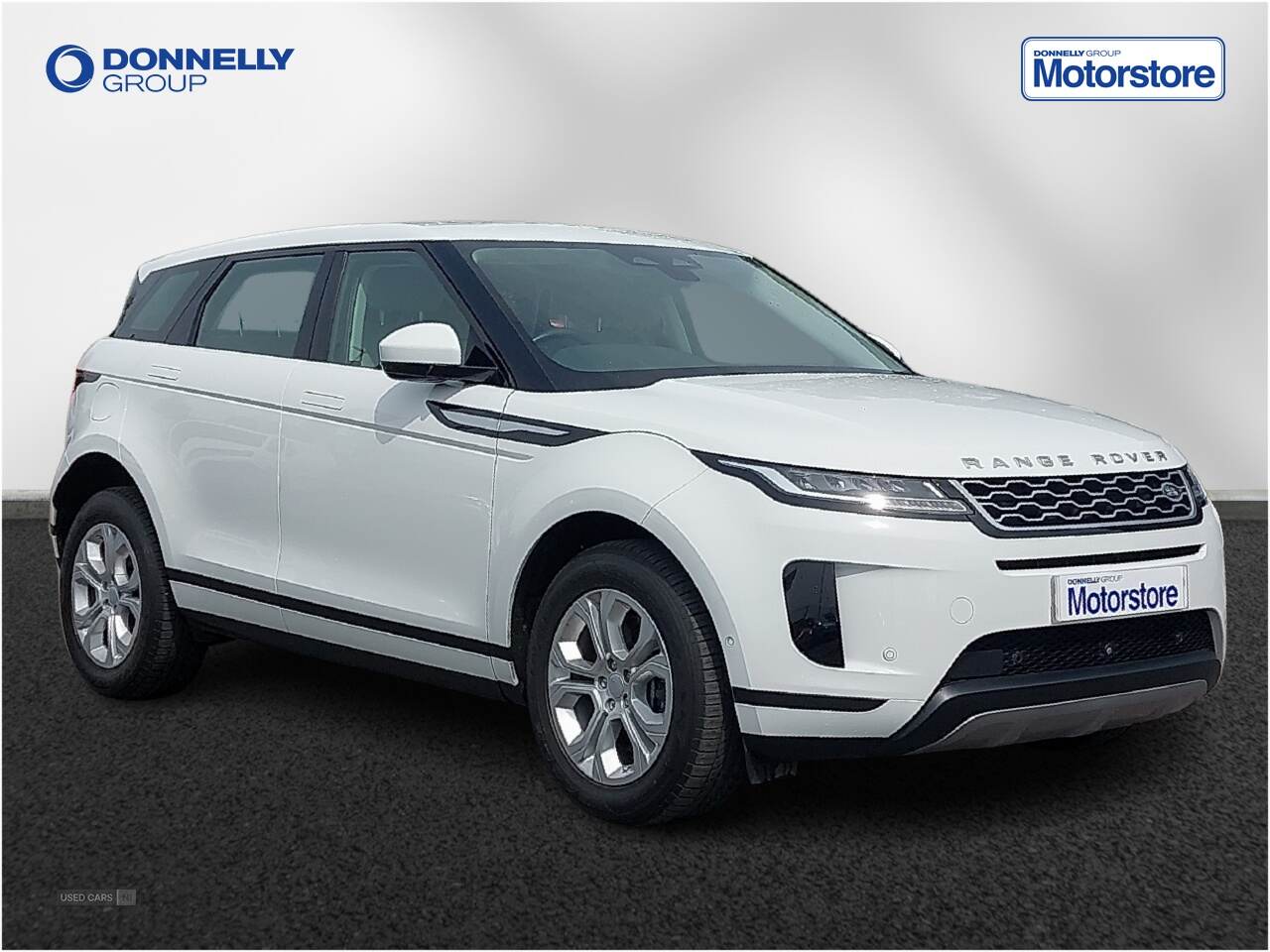 May 2021 Land Rover Range Rover Evoque 2.0 D165 S 5dr 2WD