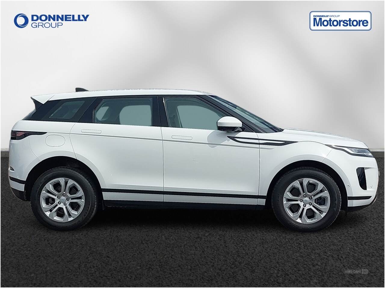 May 2021 Land Rover Range Rover Evoque 2.0 D165 S 5dr 2WD