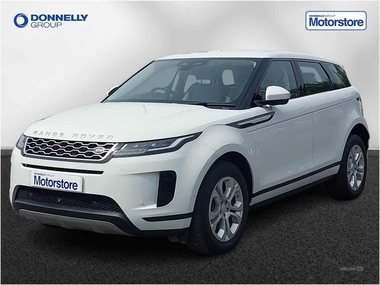 May 2021 Land Rover Range Rover Evoque 2.0 D165 S 5dr 2WD