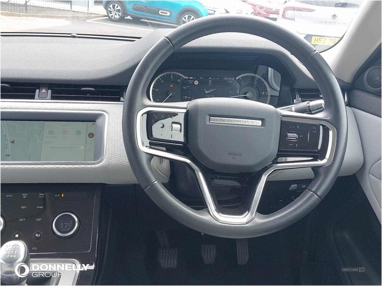 May 2021 Land Rover Range Rover Evoque 2.0 D165 S 5dr 2WD