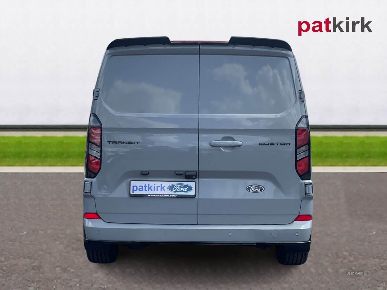 Mar 2024 Ford Transit Custom 2.0 EcoBlue 136ps H1 Van Limited