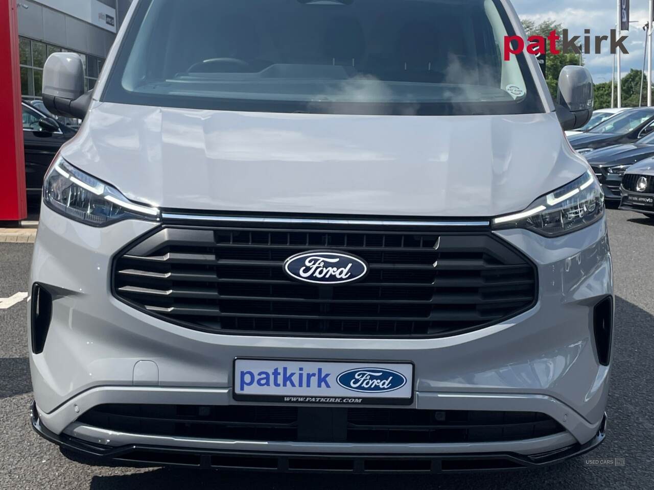 Mar 2024 Ford Transit Custom 2.0 EcoBlue 136ps H1 Van Limited