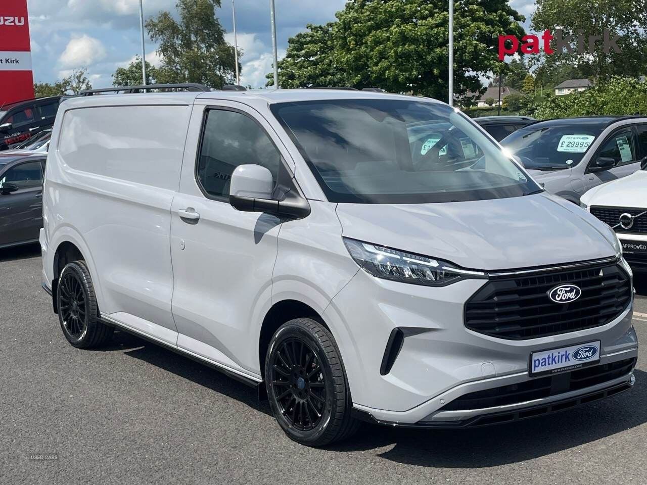 Mar 2024 Ford Transit Custom 2.0 EcoBlue 136ps H1 Van Limited