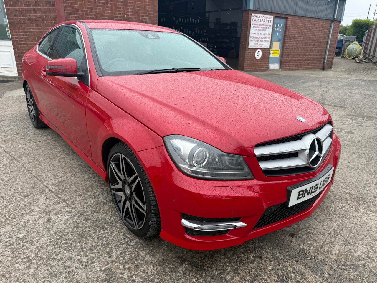 Mar 2013 Mercedes C-Class C250 CDI BlueEFFICIENCY AMG Sport Plus 2dr Auto