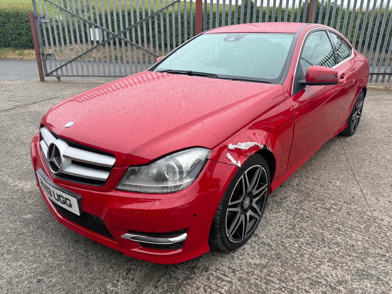 Mar 2013 Mercedes C-Class C250 CDI BlueEFFICIENCY AMG Sport Plus 2dr Auto