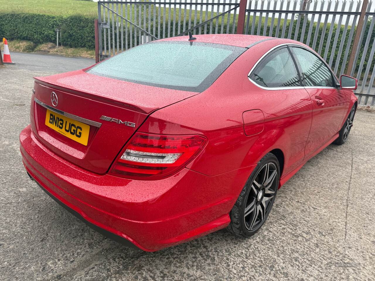 Mar 2013 Mercedes C-Class C250 CDI BlueEFFICIENCY AMG Sport Plus 2dr Auto
