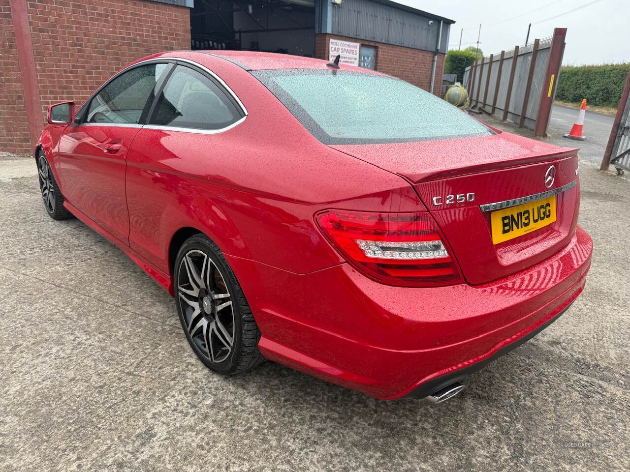 Mar 2013 Mercedes C-Class C250 CDI BlueEFFICIENCY AMG Sport Plus 2dr Auto