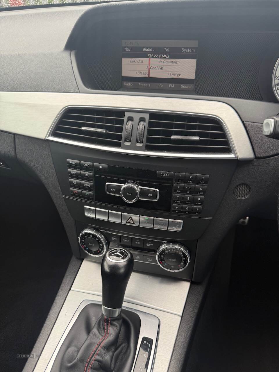 Mar 2013 Mercedes C-Class C250 CDI BlueEFFICIENCY AMG Sport Plus 2dr Auto