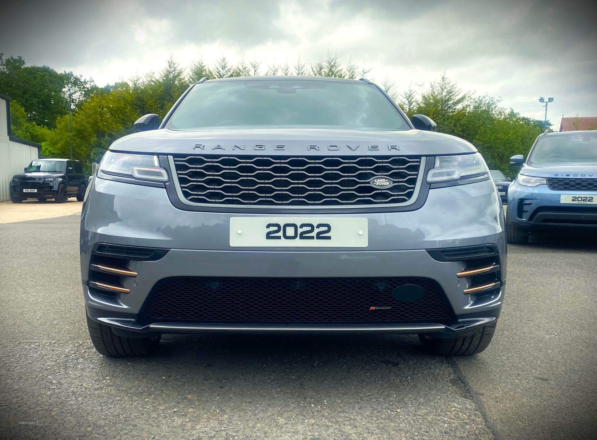 Mar 2022 Land Rover Range Rover Velar 2.0 D200 R-Dynamic SE 5dr Auto