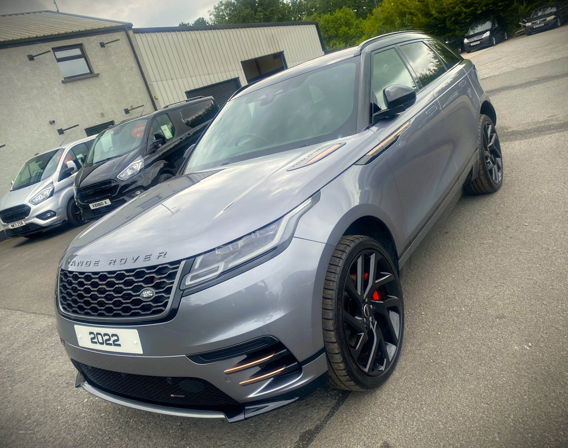 Mar 2022 Land Rover Range Rover Velar 2.0 D200 R-Dynamic SE 5dr Auto