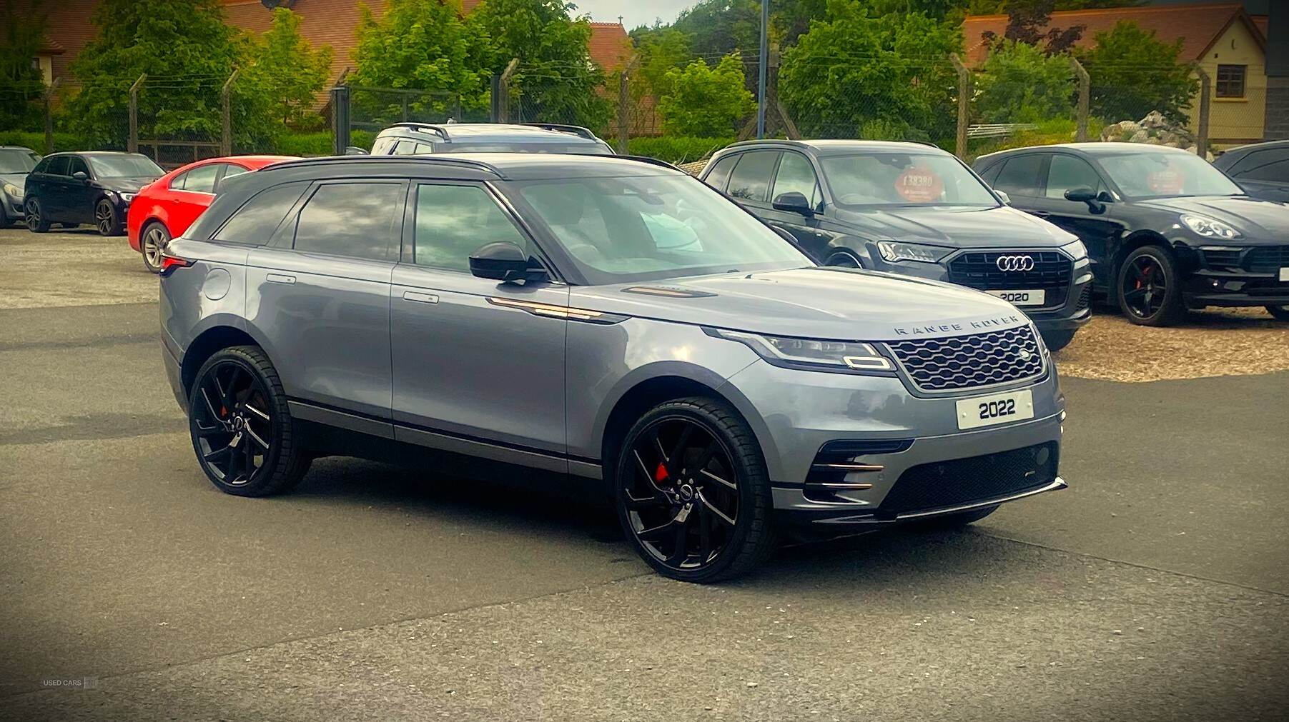Mar 2022 Land Rover Range Rover Velar 2.0 D200 R-Dynamic SE 5dr Auto