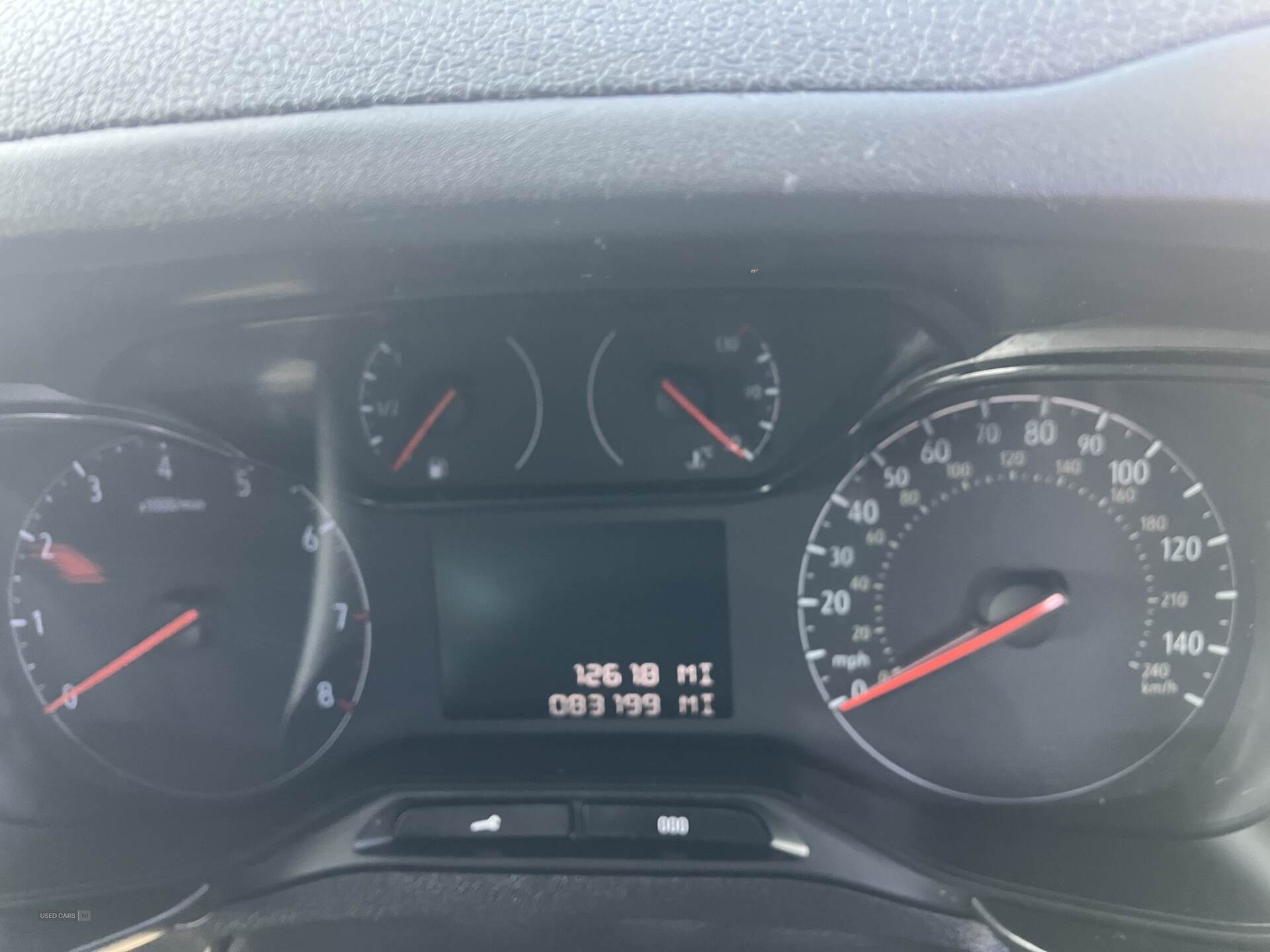 Vauxhall Combo CARGO L2 DIESEL in Down