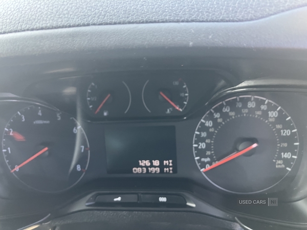 Vauxhall Combo CARGO L2 DIESEL in Down
