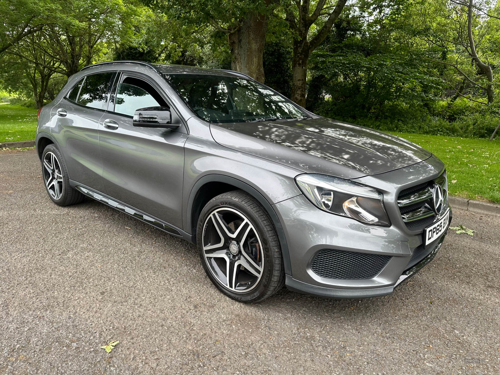 Dec 2015 Mercedes GLA-Class GLA 220d 4Matic AMG Line 5dr Auto