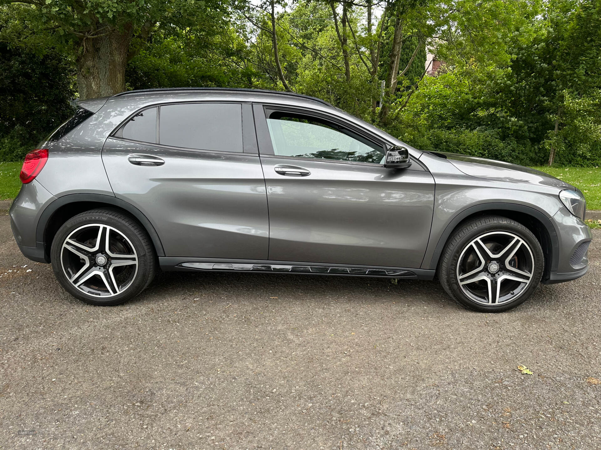 Dec 2015 Mercedes GLA-Class GLA 220d 4Matic AMG Line 5dr Auto