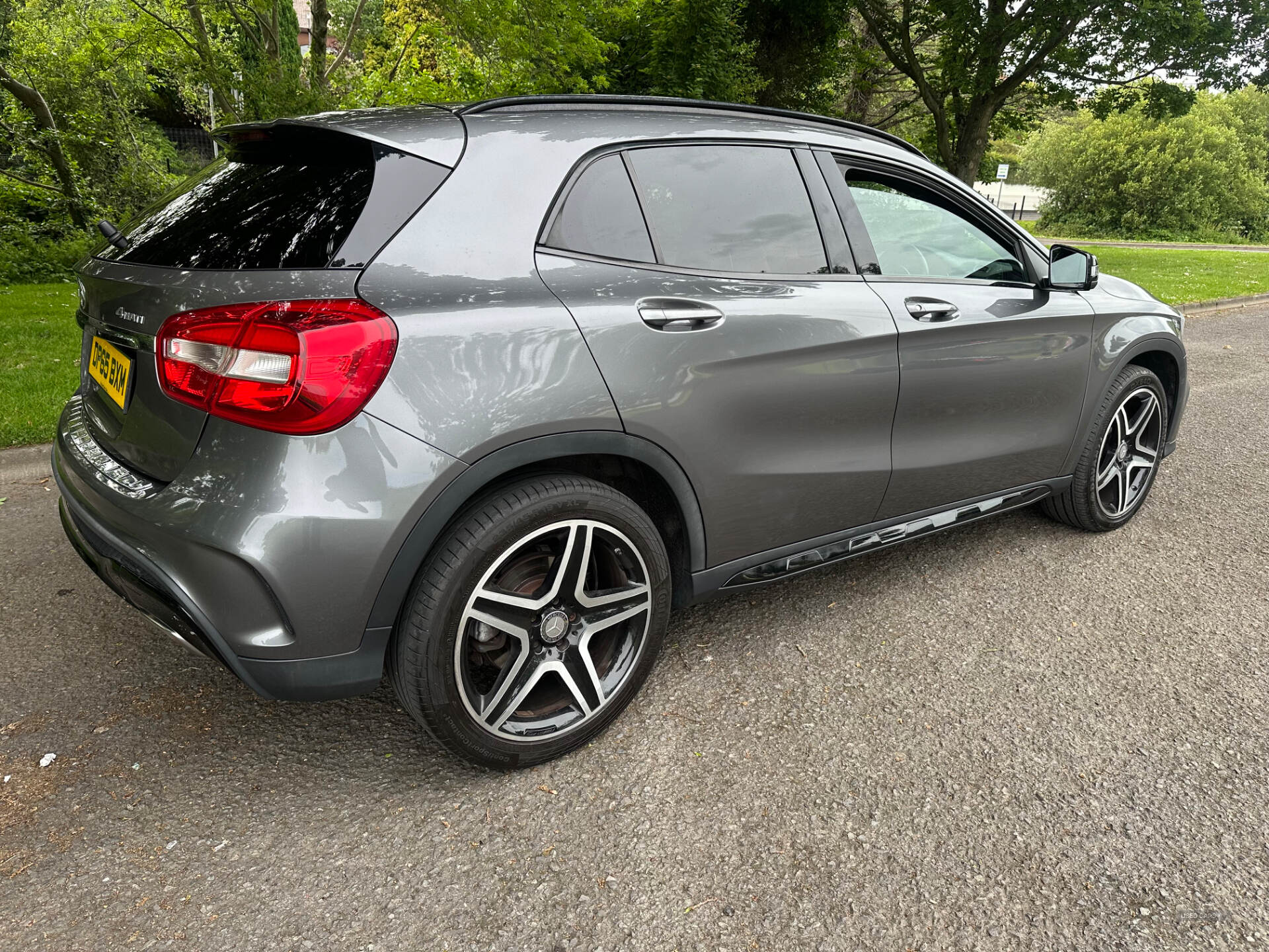 Dec 2015 Mercedes GLA-Class GLA 220d 4Matic AMG Line 5dr Auto