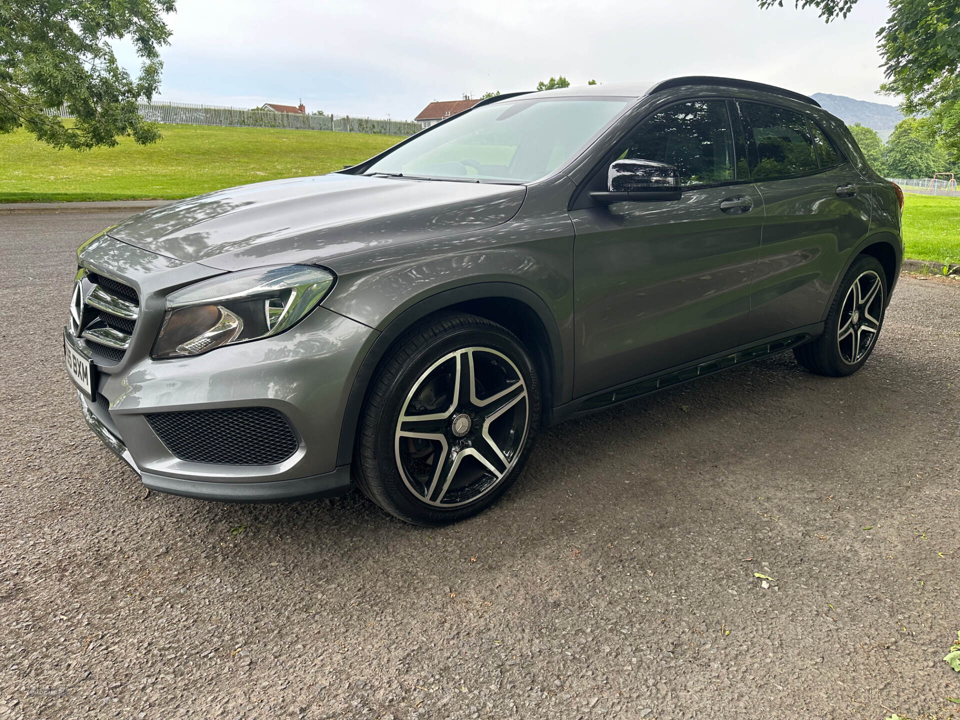 Dec 2015 Mercedes GLA-Class GLA 220d 4Matic AMG Line 5dr Auto