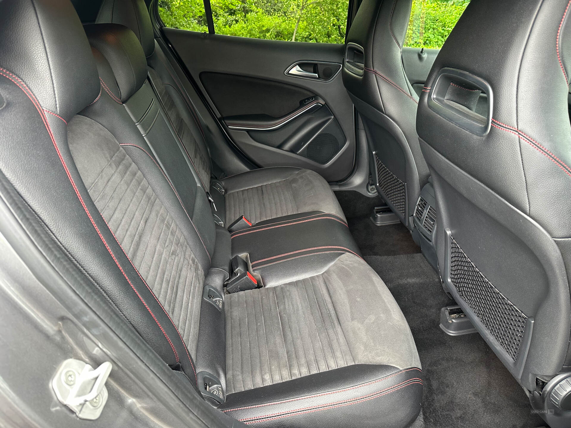 Dec 2015 Mercedes GLA-Class GLA 220d 4Matic AMG Line 5dr Auto