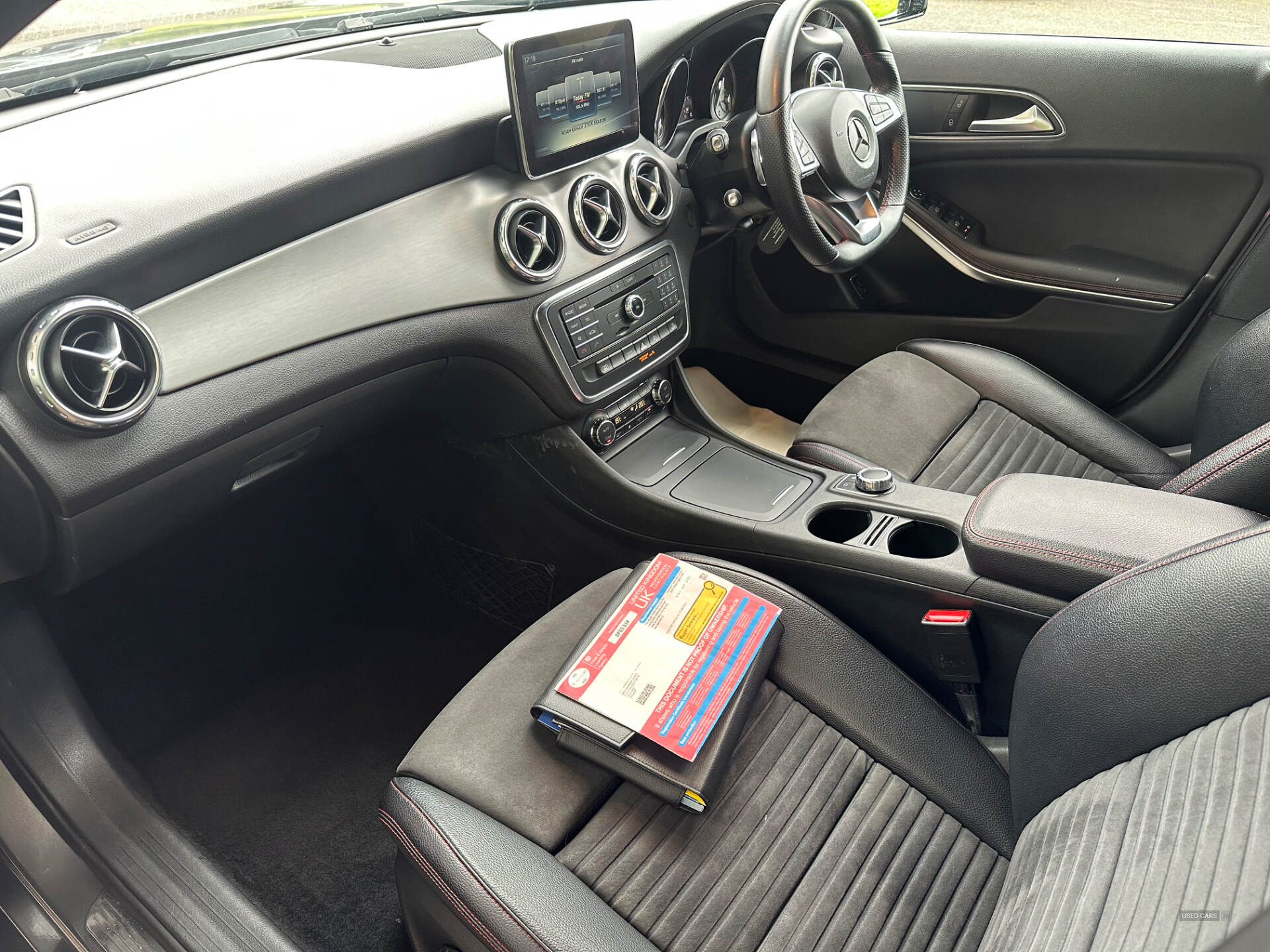 Dec 2015 Mercedes GLA-Class GLA 220d 4Matic AMG Line 5dr Auto