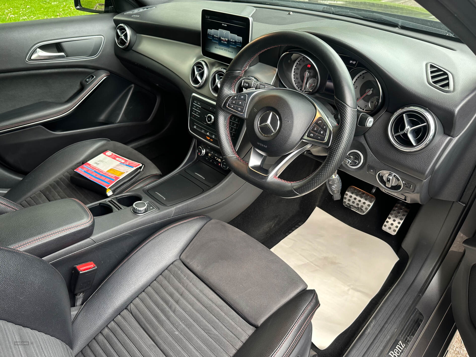 Dec 2015 Mercedes GLA-Class GLA 220d 4Matic AMG Line 5dr Auto