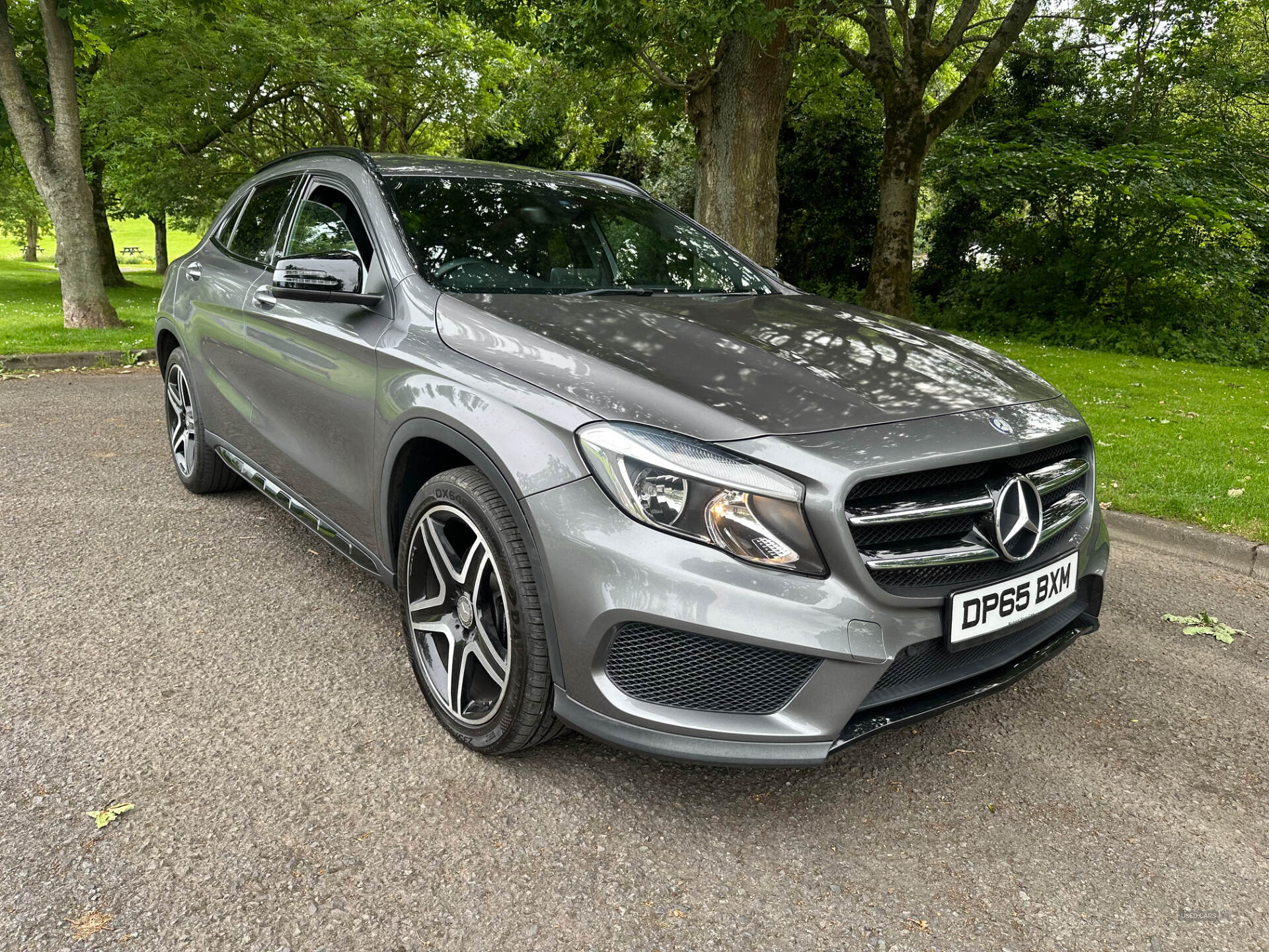 Dec 2015 Mercedes GLA-Class GLA 220d 4Matic AMG Line 5dr Auto