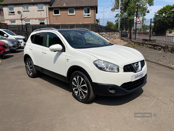 Nissan Qashqai HATCHBACK SPECIAL EDITIONS in Antrim