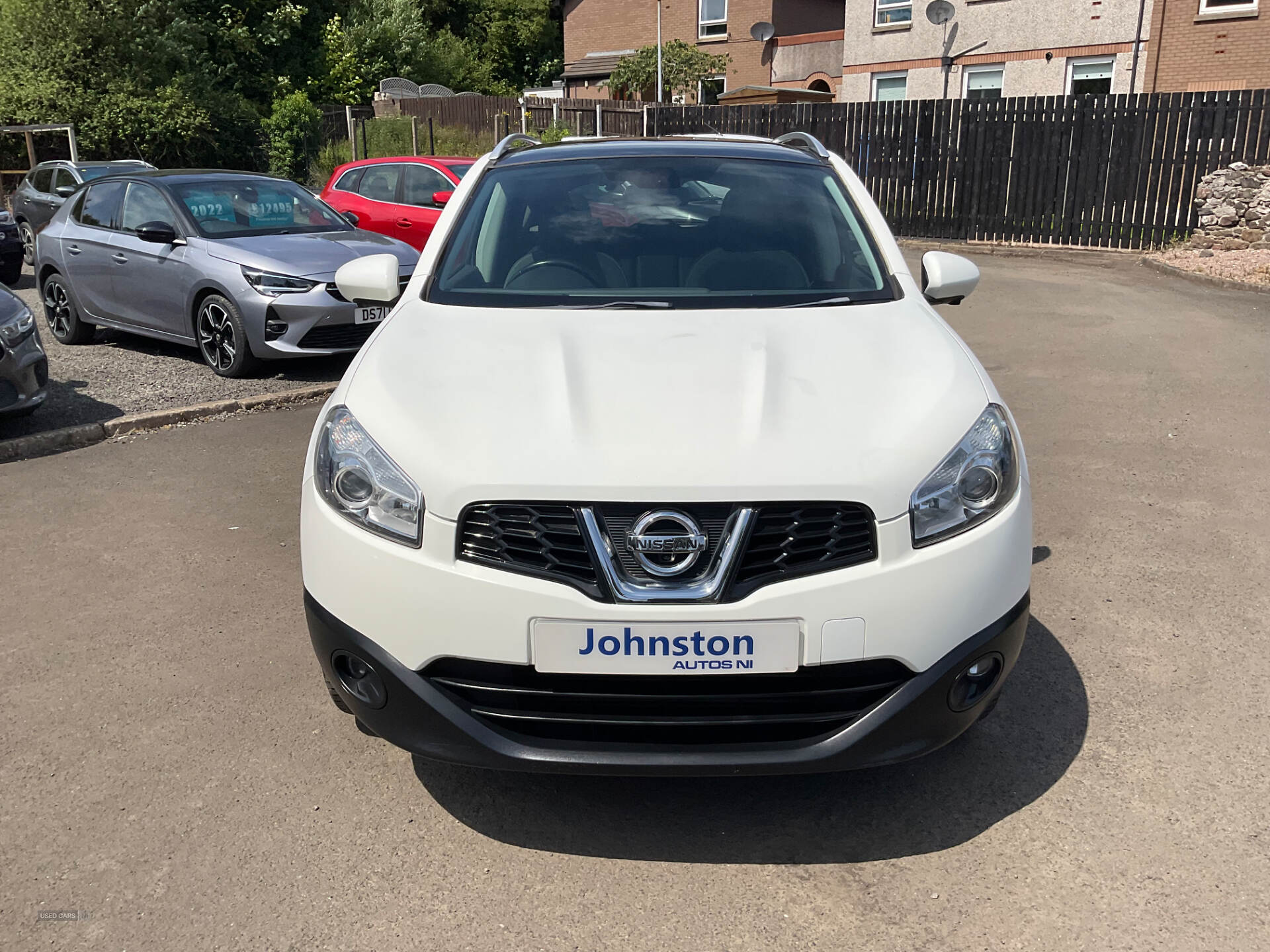 Nissan Qashqai HATCHBACK SPECIAL EDITIONS in Antrim