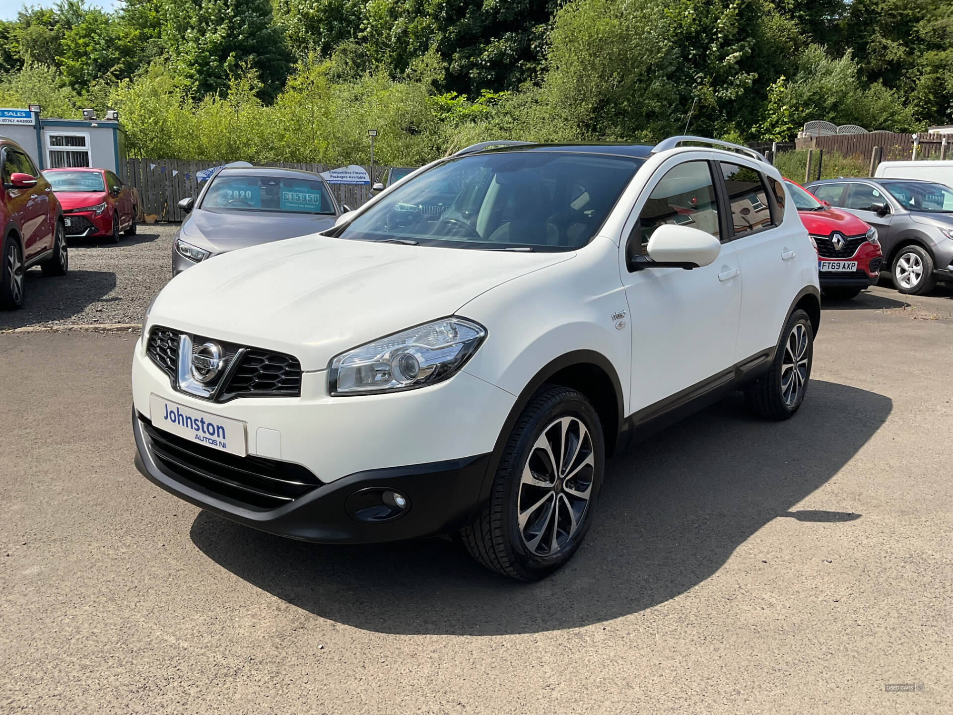 Nissan Qashqai HATCHBACK SPECIAL EDITIONS in Antrim