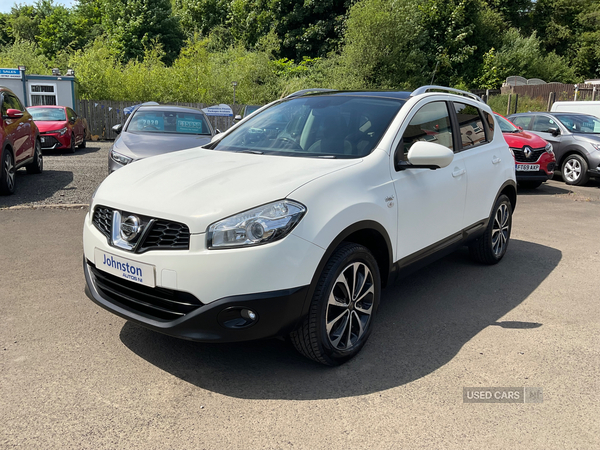 Nissan Qashqai HATCHBACK SPECIAL EDITIONS in Antrim