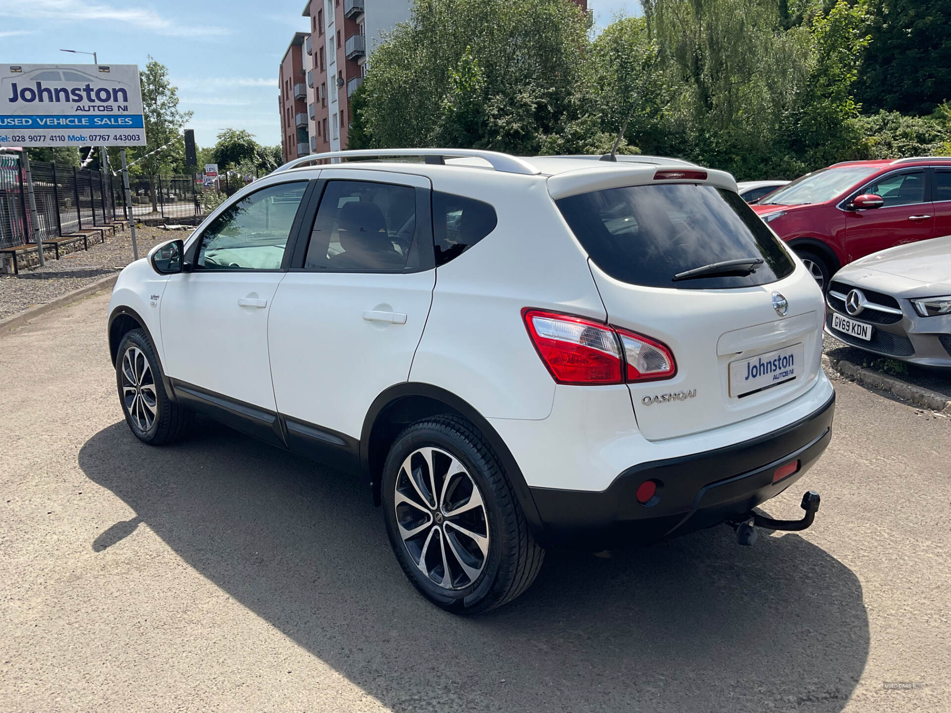 Nissan Qashqai HATCHBACK SPECIAL EDITIONS in Antrim