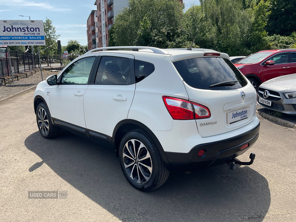 Nissan Qashqai HATCHBACK SPECIAL EDITIONS in Antrim