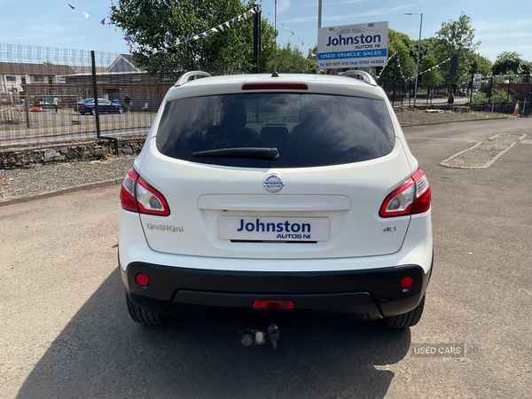 Nissan Qashqai HATCHBACK SPECIAL EDITIONS in Antrim