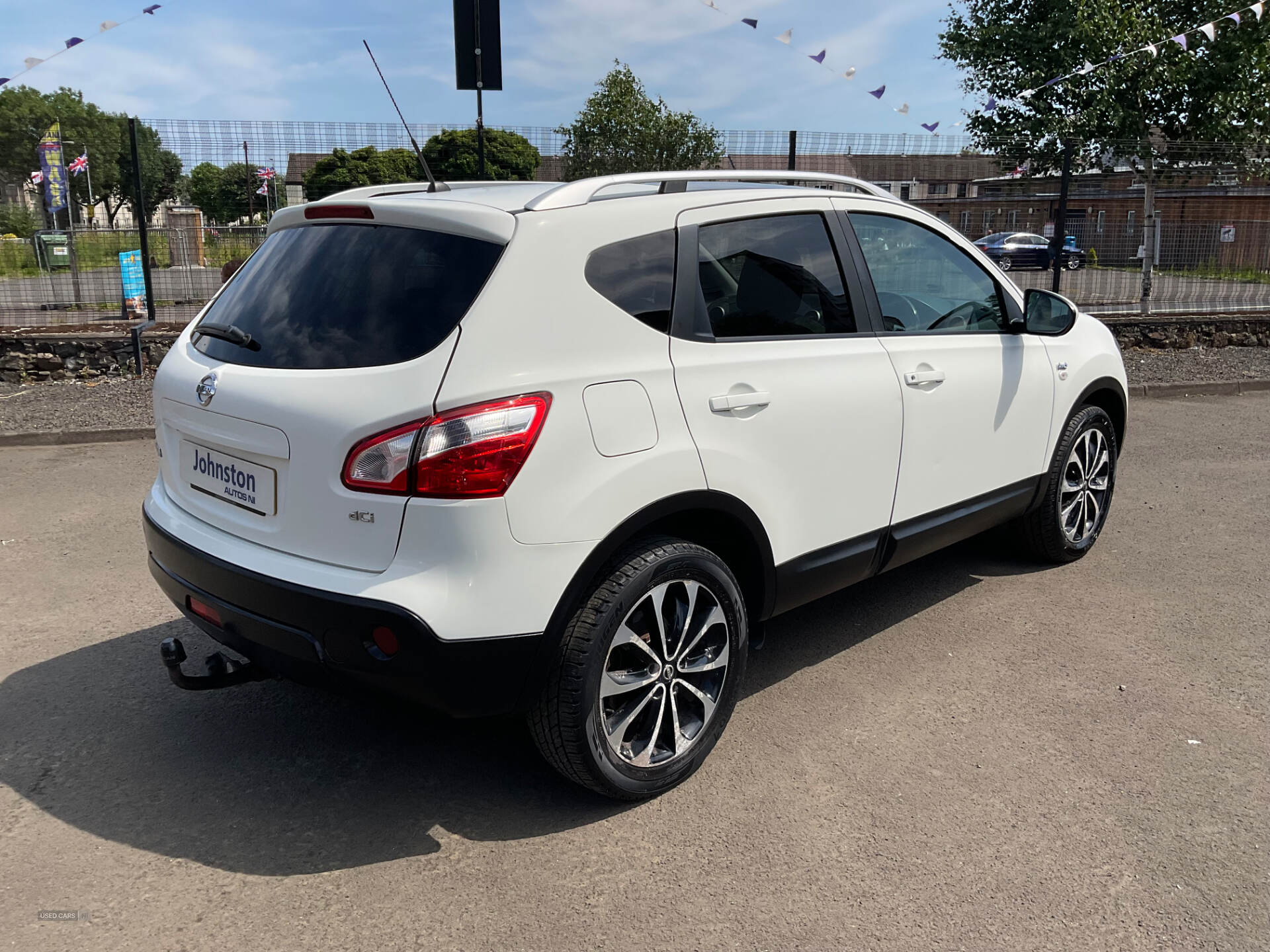 Nissan Qashqai HATCHBACK SPECIAL EDITIONS in Antrim