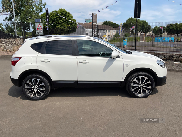 Nissan Qashqai HATCHBACK SPECIAL EDITIONS in Antrim