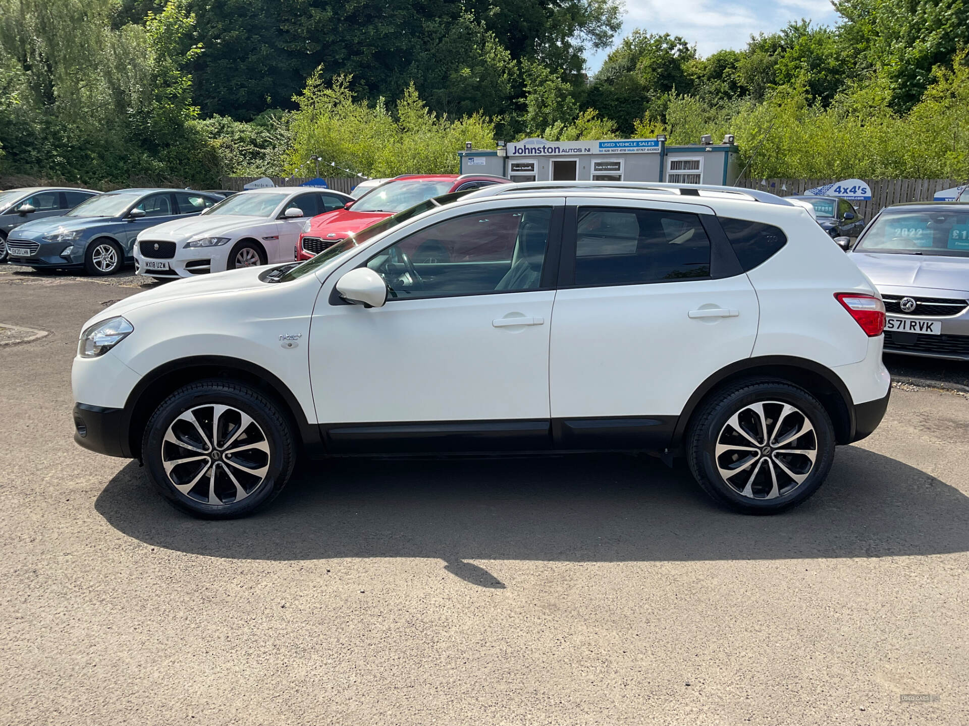 Nissan Qashqai HATCHBACK SPECIAL EDITIONS in Antrim