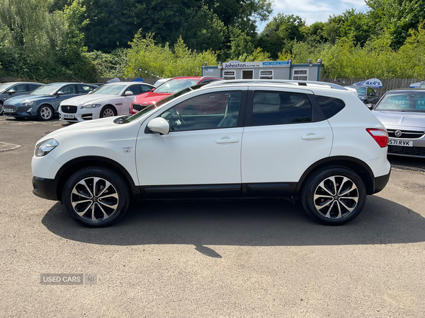 Nissan Qashqai HATCHBACK SPECIAL EDITIONS in Antrim