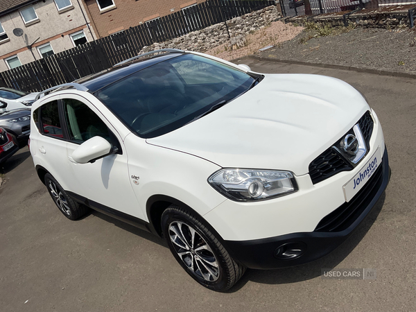 Nissan Qashqai HATCHBACK SPECIAL EDITIONS in Antrim