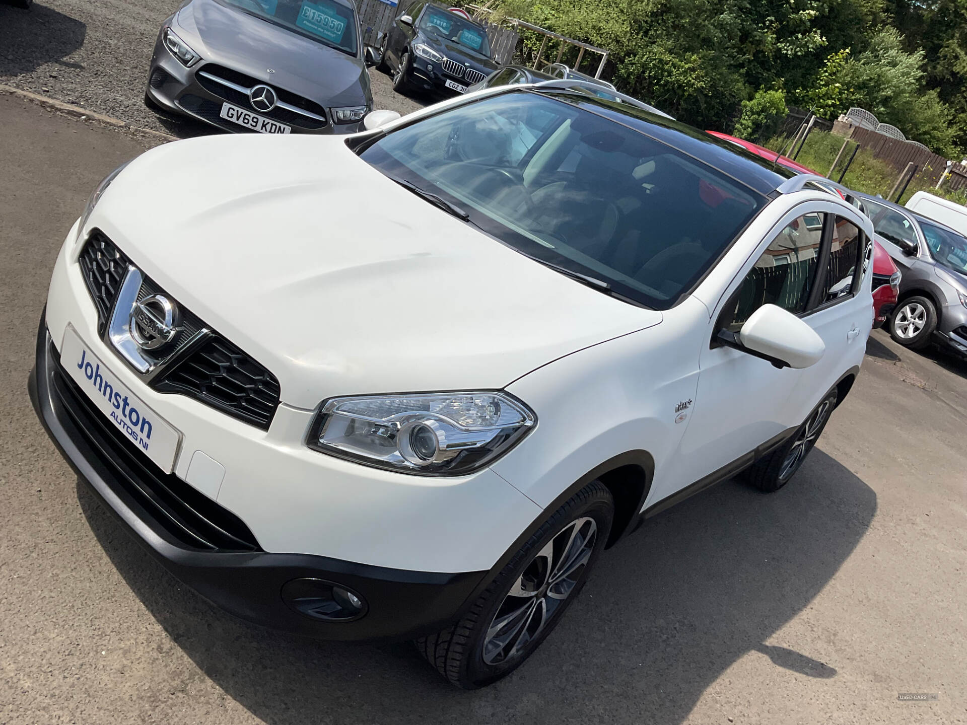 Nissan Qashqai HATCHBACK SPECIAL EDITIONS in Antrim