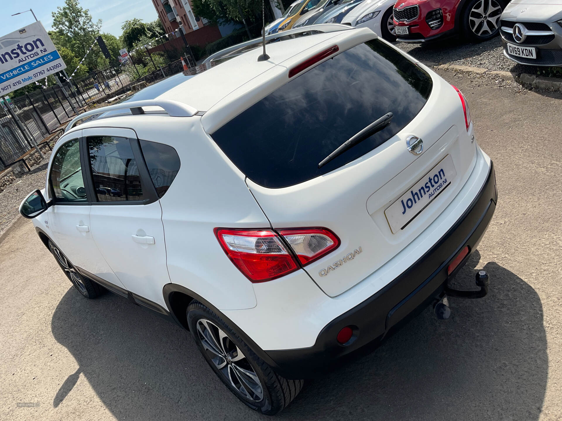 Nissan Qashqai HATCHBACK SPECIAL EDITIONS in Antrim