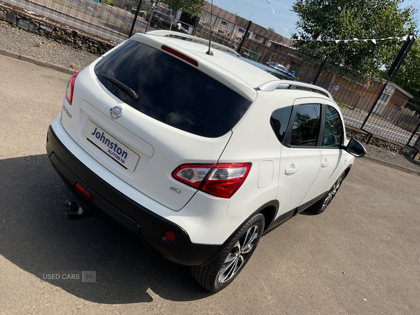 Nissan Qashqai HATCHBACK SPECIAL EDITIONS in Antrim