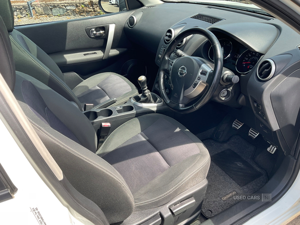 Nissan Qashqai HATCHBACK SPECIAL EDITIONS in Antrim