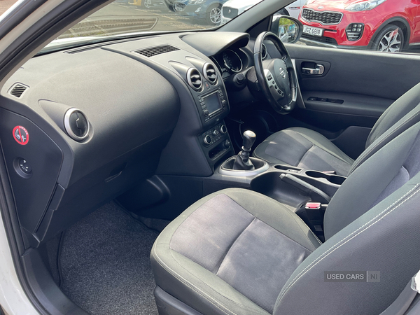 Nissan Qashqai HATCHBACK SPECIAL EDITIONS in Antrim