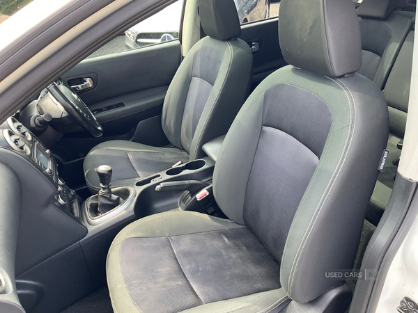Nissan Qashqai HATCHBACK SPECIAL EDITIONS in Antrim