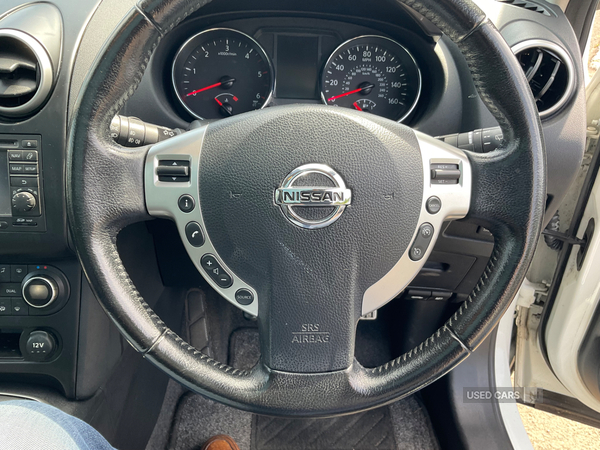 Nissan Qashqai HATCHBACK SPECIAL EDITIONS in Antrim