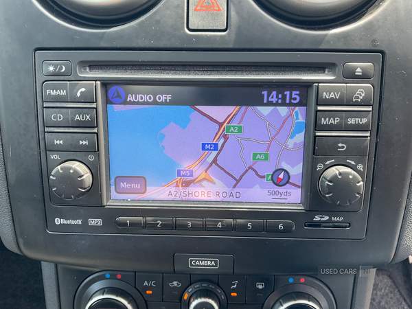 Nissan Qashqai HATCHBACK SPECIAL EDITIONS in Antrim