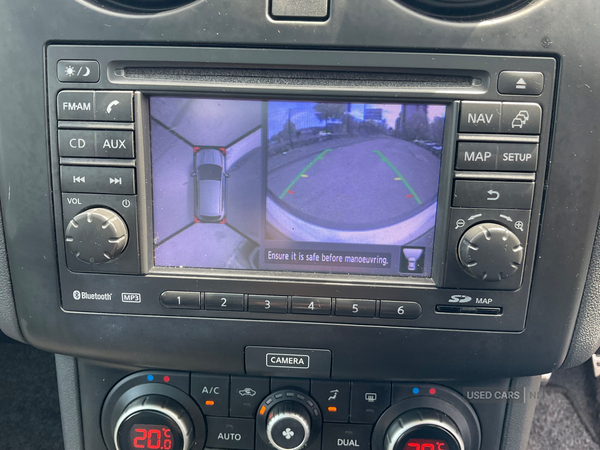 Nissan Qashqai HATCHBACK SPECIAL EDITIONS in Antrim